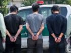 برخورد قاطع پلیس با عاملان اخلال در نظم عمومی شفت
