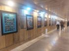 نمایشگاه عکس جاذبه های جهانی ایران در ایستگاه های مترو برپا شد