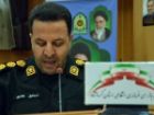 مهار آتش سوزی سمند با اقدام سریع مأمور کلانتری نیایش کرمانشاه