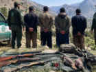 2 اکیپ شکارچی غیرمجاز در مارگون به دام محیط بانان افتادند