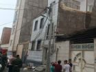 یک مصدوم بر اثر انفجار گاز در یک واحد مسکونی در میانه