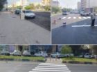 معابر بوشهر در آستانه آغاز سال تحصیلی رنگ آمیزی و آماده سازی شد
