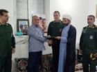 مسئولان دلوار با آزاده و پیشکسوت دفاع مقدس دیدار کردند