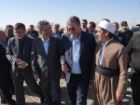 سفر استاندار آذربایجان غربی به شهرستان بوکان