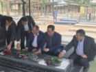 قلمی که ماندگار شد؛ پاسداشت رسالت خبرنگاری بر مزار «خواهش نیک»
