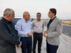 بازدید معاون عمرانی استاندار از نقاط حادثه خیز محور بوشهر ـ برازجان
