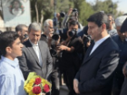 وزیر ارتباطات به مقام شامخ شهدای اصفهان ادای احترام کرد