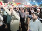 201 شب ایستادگی مردم آبادان و خرمشهر در میدان اقتدار