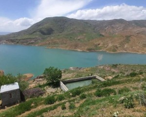 پایان عملیات انتقال آب در پایاب سد گیوی شهرستان کوثر