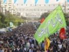شهر در آغوش نور؛ جشن "امام رضایی ها" مشهد را به تپش انداخت