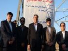 بهره برداری خط انتقال برق ایستگاه های پمپاژ سد شهیدان امیرتیموری رابر