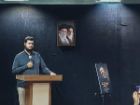 گرامیداشت مصطفی واحدی در حسینیه هنر