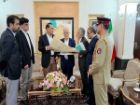 فرمانده ارتش و وزیرکشور پاکستان با بدرقه وزیر کشور، تهران را ترک کردند