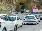 تردد روان در محور های چالوس و فیروزکوه