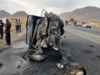 وقوع 2 حادثه رانندگی در جاده های استان سمنان؛ یک نفر جان باخت