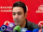 نشست خبری سرمربی جدید تیم فوتبال تراکتور تبریز