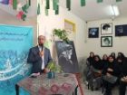 «مهر هنر» در بیرجند؛ روایت شهدا با زبان هنر و خلاقیت دانش آموزان