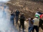 حمله پهپادی شهرک نشینان صهیونیست به فلسطینیان