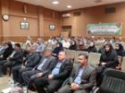 تجلیل از شهدای محیط بان کردستان در اجلاسیه شهدای کارمند