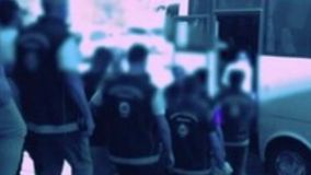 بازداشت بیش از 100 مهاجر و 2 مظنون به قاچاق انسان در ترکیه