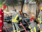 حریق خودرو در بلوار غدیر بندرعباس یک مصدوم بر جای گذاشت