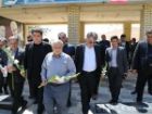 استاندار کردستان به مقام شهدای سقز ادای احترام کرد
