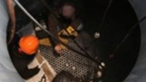 تعمیرات پتروشیمی خراسان در دمای منهای 10درجه