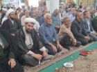 تأکید امام جمعه باغ بادران بر وحدت و هوشیاری در برابر توطئه های دشمن