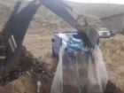 کشف و معدوم سازی حدود 2 تن ضایعات مرغ فاسد در هوراند