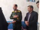 تکریم مادران شهدا در تکاب