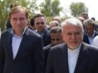 وزیر میراث فرهنگی وارد بوشهر شد