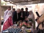 بازدید معاون وزیر میراث فرهنگی از ایزدخواست آباده در شمال فارس