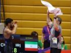 اولین برد کشتی فرنگی در روز دوم؛ عباسپور به یک چهارم نهایی رسید