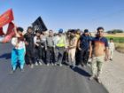 45 کاروان عبوری پیاده از بخش رخ تربت حیدریه امسال در روز های پایانی ماه صفر راهی مشهدالرضا می شوند