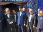 وزیر ارتباطات و فناوری اطلاعات وارد سمنان شد