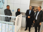 افتتاح و کلنگ زنی چند طرح درمانی در گچساران