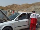 تصادف در جاده کازرون فارس با 3 مصدوم