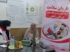 ارائه خدمات رایگان کاروان سلامت در بستک هرمزگان