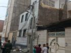 یک مصدوم بر اثر انفجار گاز در یک واحد مسکونی در میانه