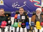 سردارالقاصی مهر: خدمت رسانی پلیس در شرایط جنگی متوقف نشد